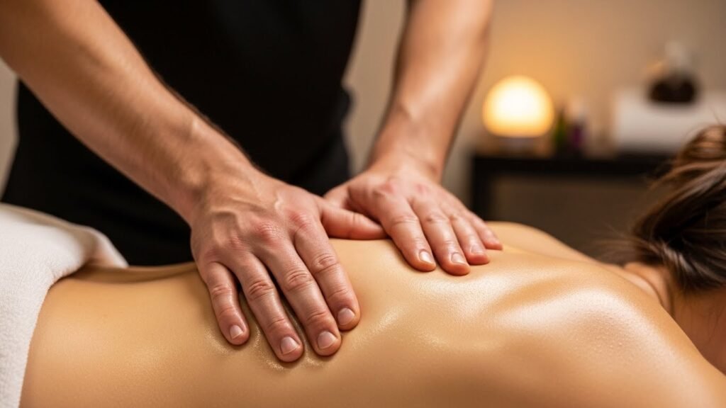 Deep Tissue Massage Near Watford