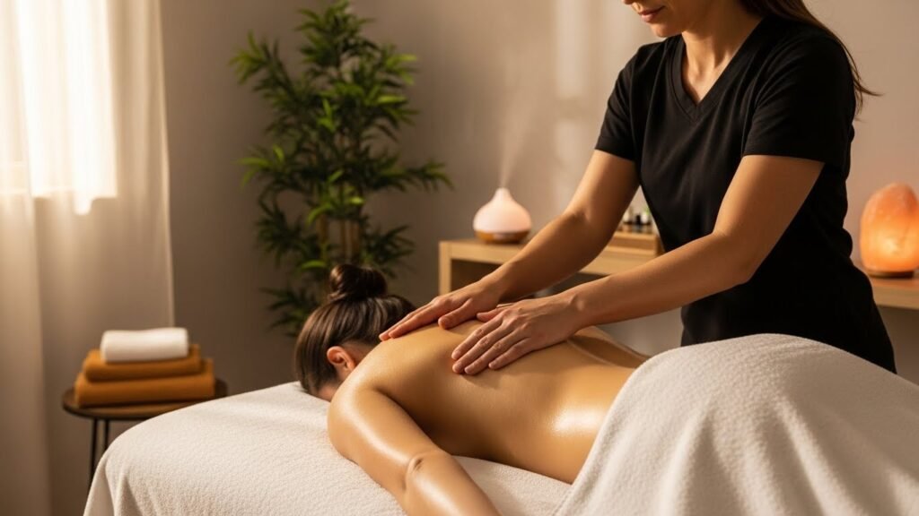 Swedish Massage Watford